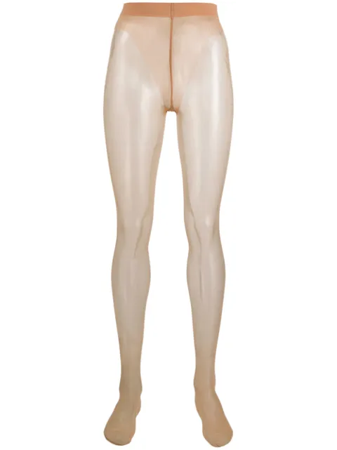 Wolford Luxe 9 tights Neutrals 17028