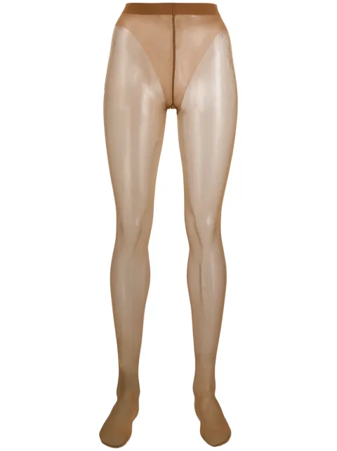 Wolford Luxe 9 tights Neutrals 17028