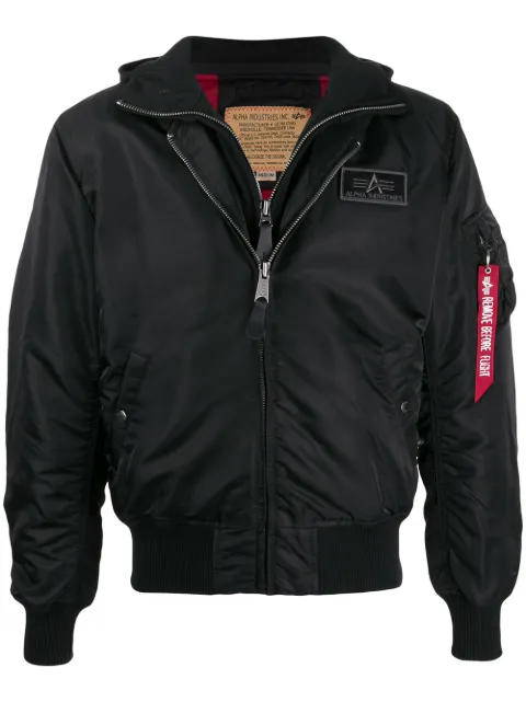 Alpha Industries MA-1 bomber jacket Black 183110B