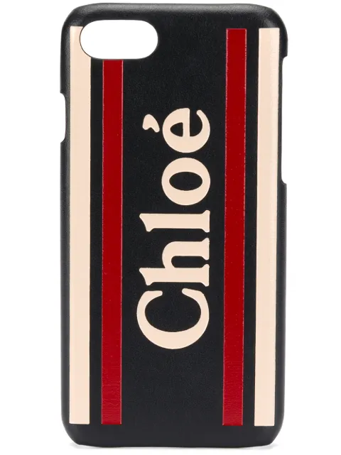 Chloé Vick iPhone 7/8 case Blue CHC19AD736B29