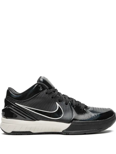 Nike x Undefeated Kobe 4 Protro PE "Black Mamba" sneakers Black CQ3869