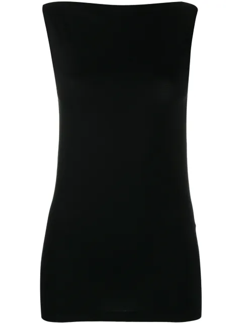Wolford Aurora tank top Black 56219