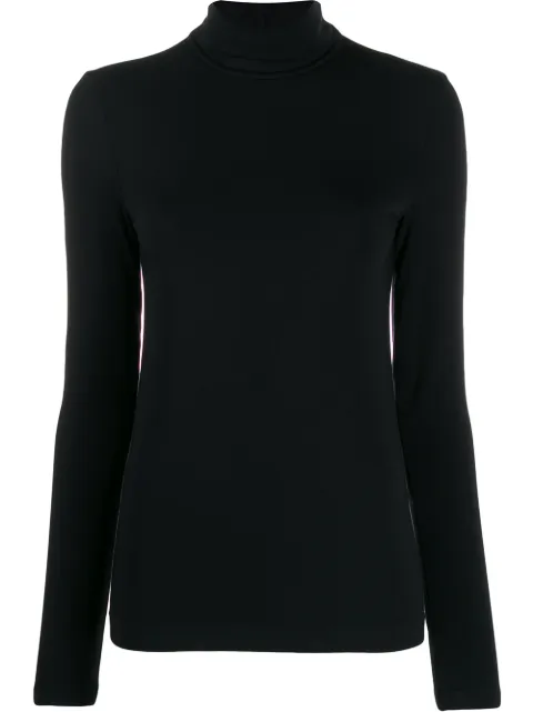 Wolford Aurora turtleneck sweater Black 56216