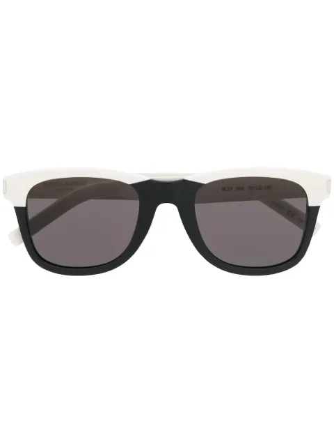 Saint Laurent Eyewear Classic SL 51 sunglasses White SL51