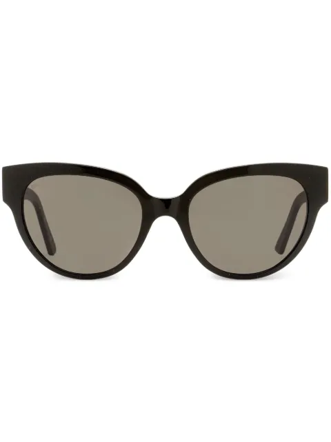 Balenciaga Eyewear Flat Butterfly sunglasses Black BB0050S001