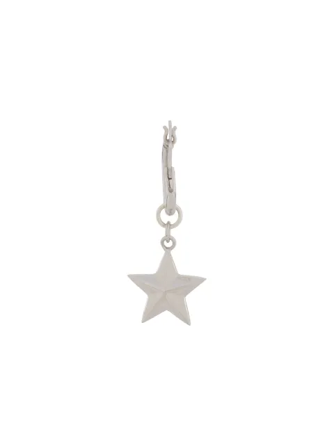 True Rocks mini Star hoop earring Silver SILVERMINISTARHOOPEARRING