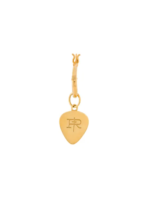 True Rocks plectrum hoop earring Gold GOLDMINIPLECTRUNHOOPEARRING