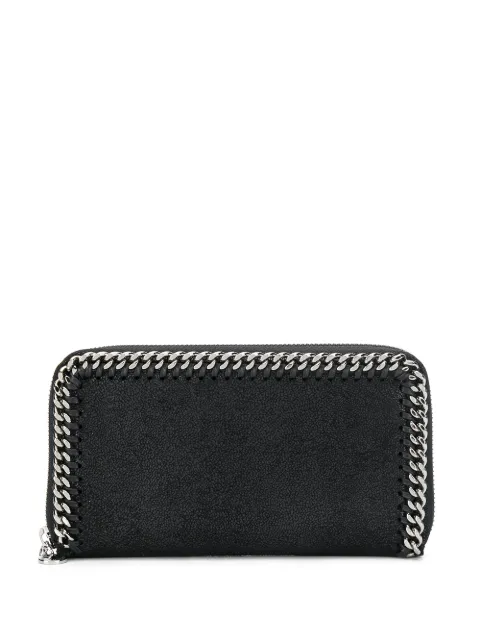 Stella McCartney Falabella continental wallet Black 434750W9132