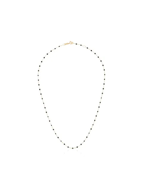 Gigi Clozeau 18kt yellow gold beaded necklace Gold B1GI001J2045