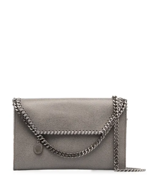 Stella McCartney Falabella wallet crossbody bag Grey 581238W9132