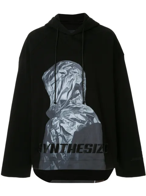 Juun.J Synthesize hoodie Black JC9841P125