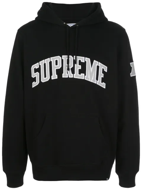 Supreme x NFL x Raiders '47 hoodie Black SU7230