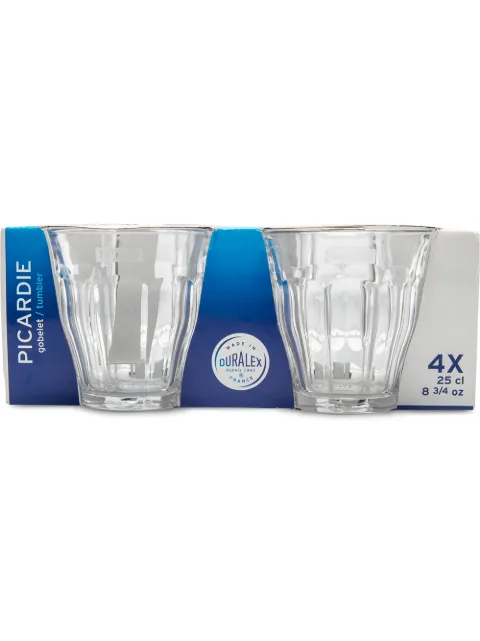 Supreme Duralex Glasses (Set Of 4) White SU1519