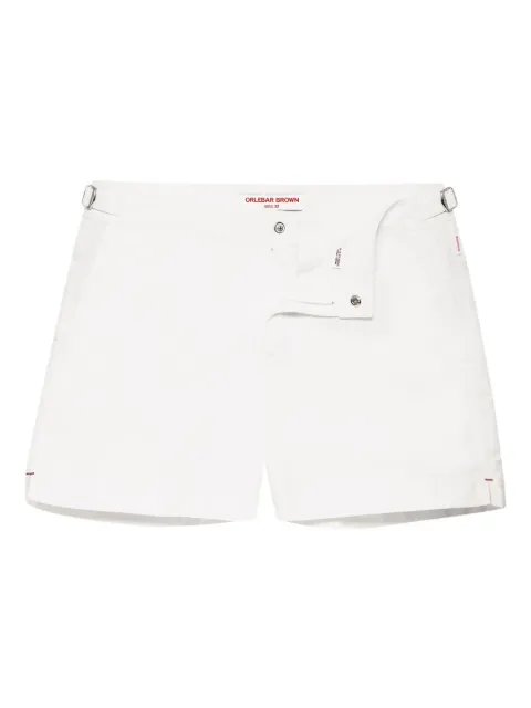 Orlebar Brown setter side strap swim shorts White 250116