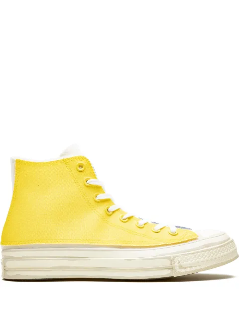 Converse x Joshua Vides Chuck 70 Hi "Multicolor" sneakers White 166559C