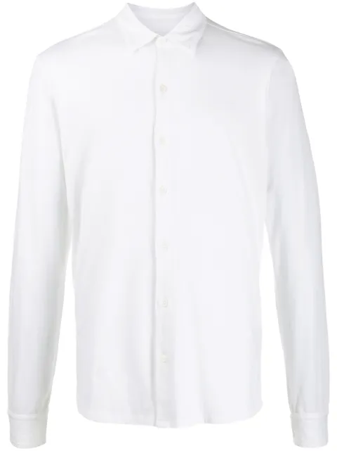 Majestic Filatures long sleeve shirt White W19M090HCH005