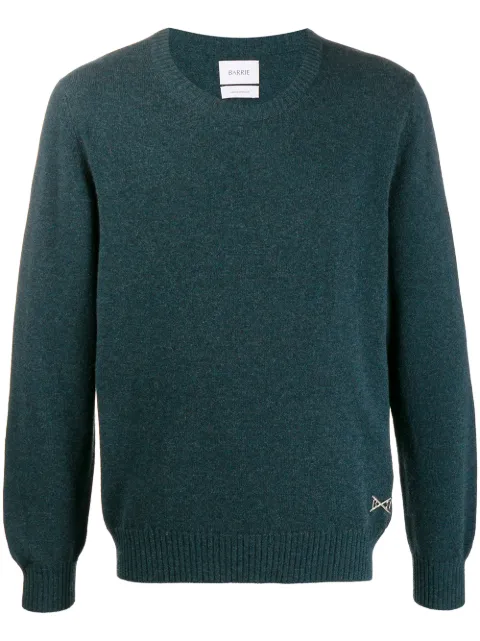 Barrie B Label cashmere jumper Blue C120334