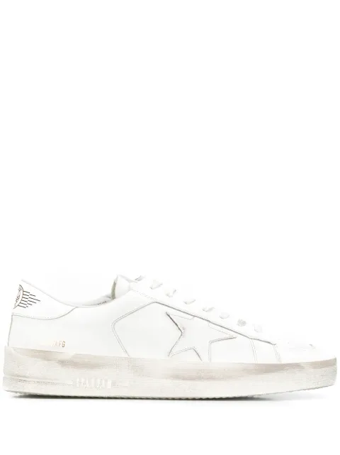 Golden Goose Stardan star-patch sneakers White GMF00128F000566