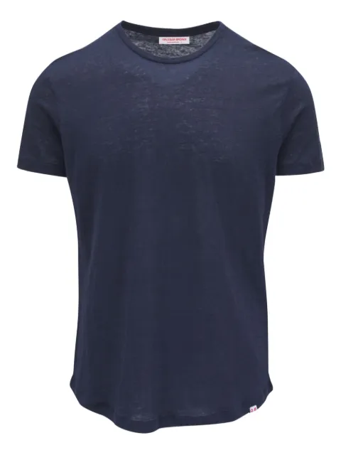 Orlebar Brown round-neck T-shirt Blue 265745