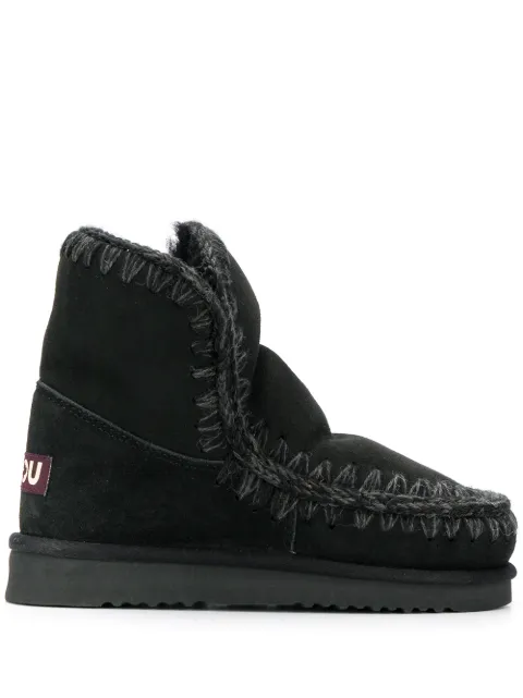 Mou Eskimo 18 ankle boots Black 101001ABKBK