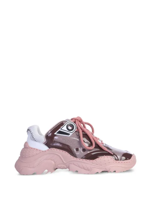 Nº21 Billy mesh-panel low-top sneakers Pink 20ESM00240024