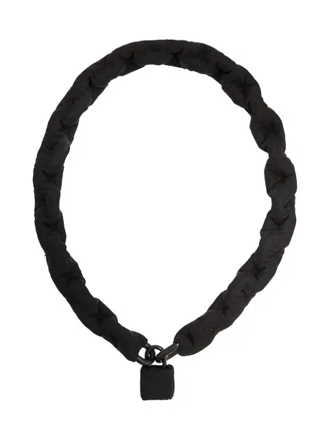 MM6 Maison Margiela padlock necklace Black S62UU0011S11951