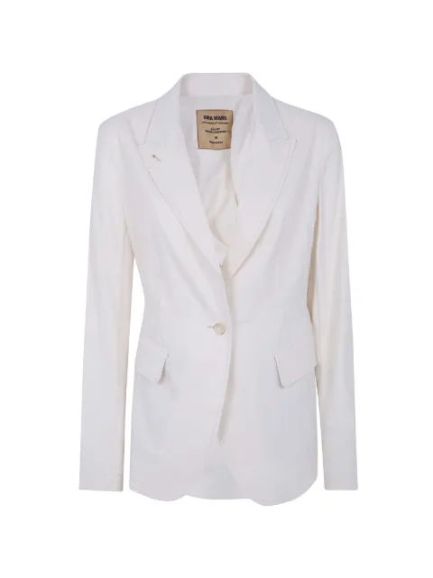 Uma Wang oversized double-breasted blazer Neutrals UW6063