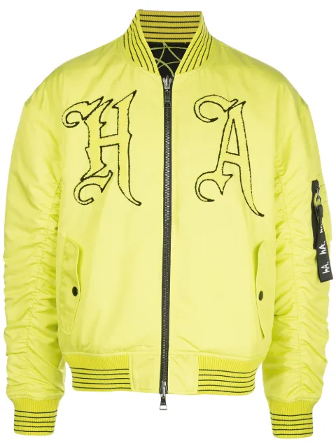 Haculla Venom reversible bomber jacket Green HA02BJX03