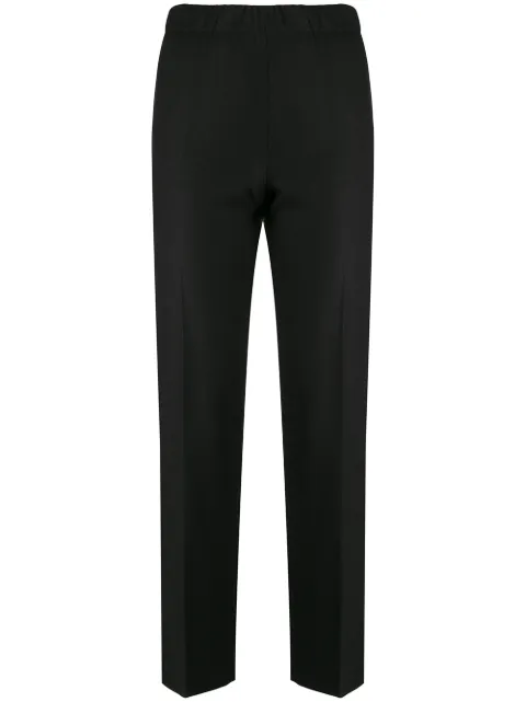 Kiltie elasticated waist trousers Black KP2473T3826