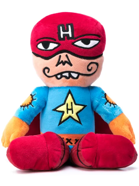 Haculla Hac-Man character pillow Red HA02BJPL04