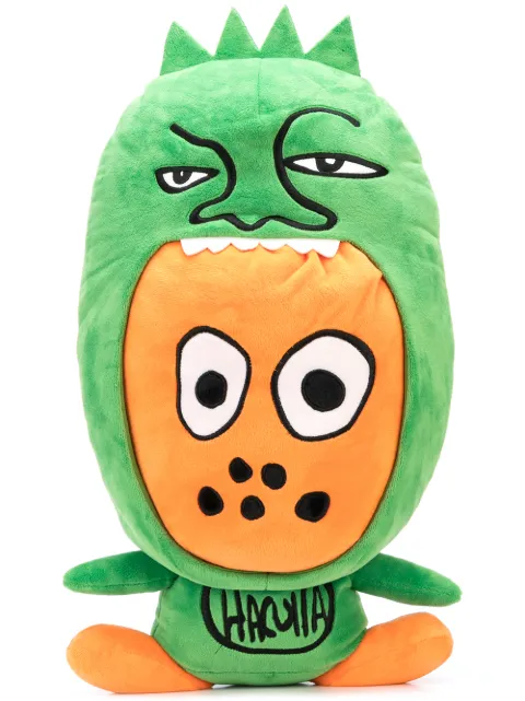 Haculla Grizzly character pillow Green HA02BJPL02