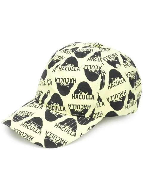 Haculla Watching You Dad baseball cap Green HA02BJH03