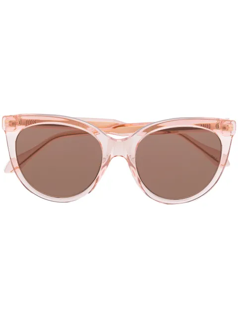 Gucci Eyewear tinted cat-eye sunglasses Neutrals GG0565S