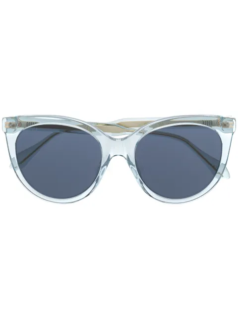 Gucci Eyewear tinted cat-eye frame sunglasses Blue GG0565S