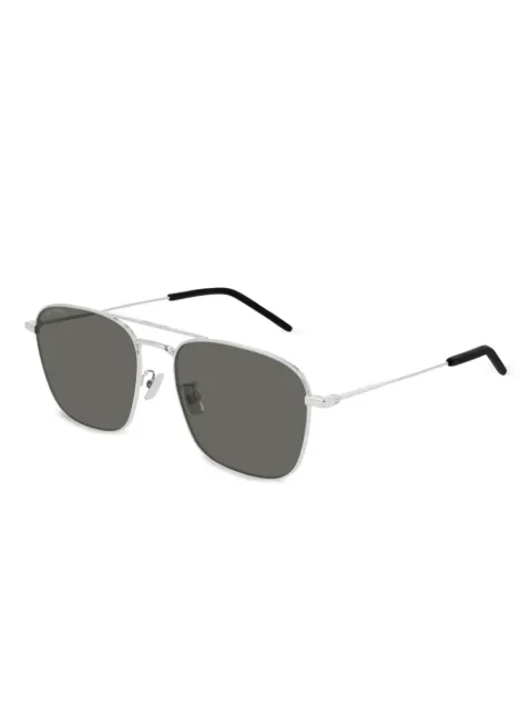 Saint Laurent Eyewear SL309 pilot-frame sunglasses Silver SL309