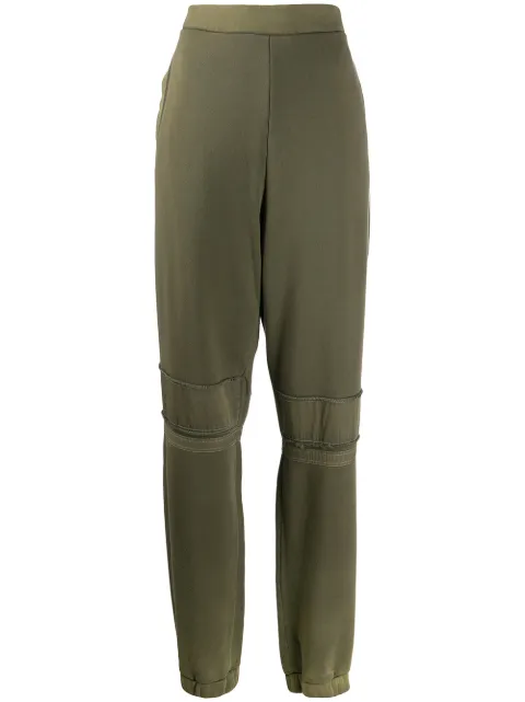 AMBUSH high rise track pants Green 12111852