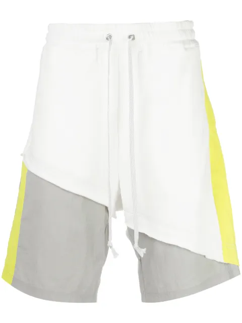 God's Masterful Children Terry shorts White GMC02BJBS01