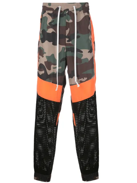 God's Masterful Children Terry track pants Orange GMC02BJB11