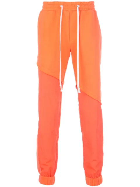 God's Masterful Children Terry track pants Orange GMC02BJB07