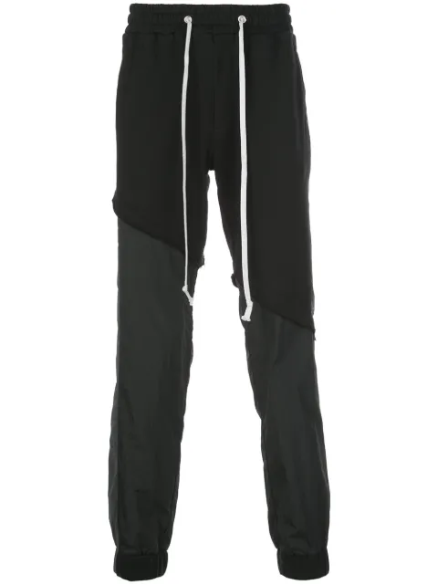 God's Masterful Children Terry track pants Black GMC02BJB04
