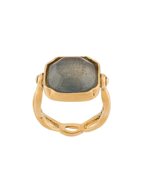 Goossens Cabochons ring Gold GOOH13RI03YG