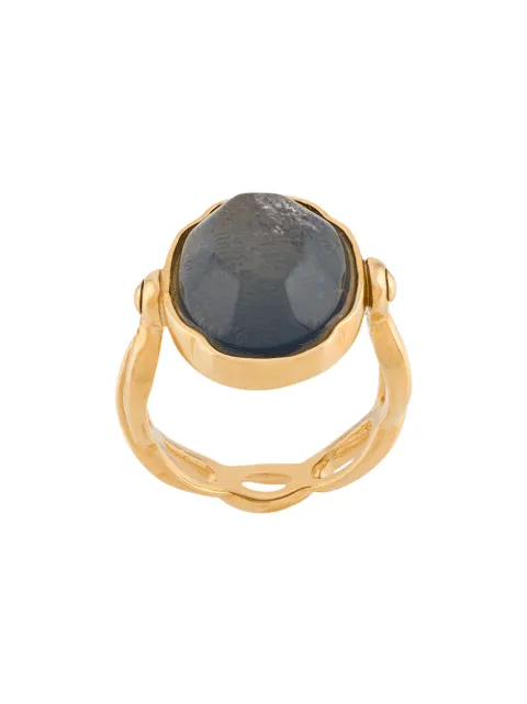Goossens Cabochons oval ring Gold GOOH13RI04YG