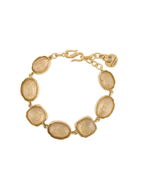 Goossens Goossens Cabochons bracelet Gold GOOH13BA01YG