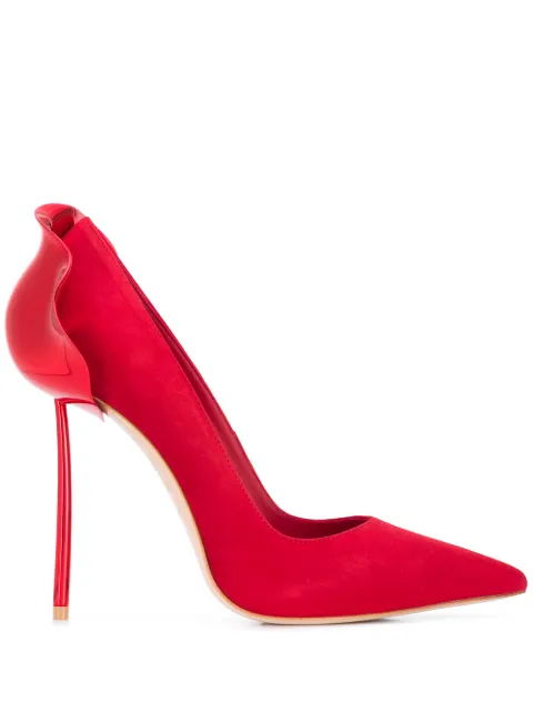 Le Silla Petalo pumps Red 3110M100G3PPVEL