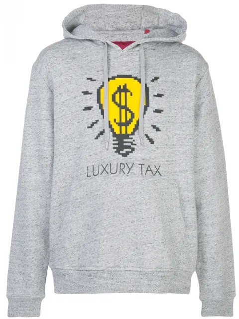 Mostly Heard Rarely Seen 8-Bit Bulb jersey hoodie Grey MHEB02BJKH18