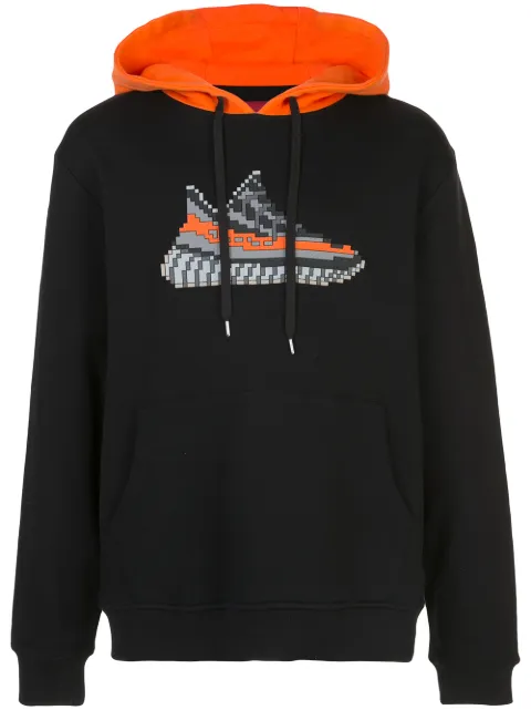 Mostly Heard Rarely Seen 8-Bit Aero jersey hoodie Black MHEB02BJKH13