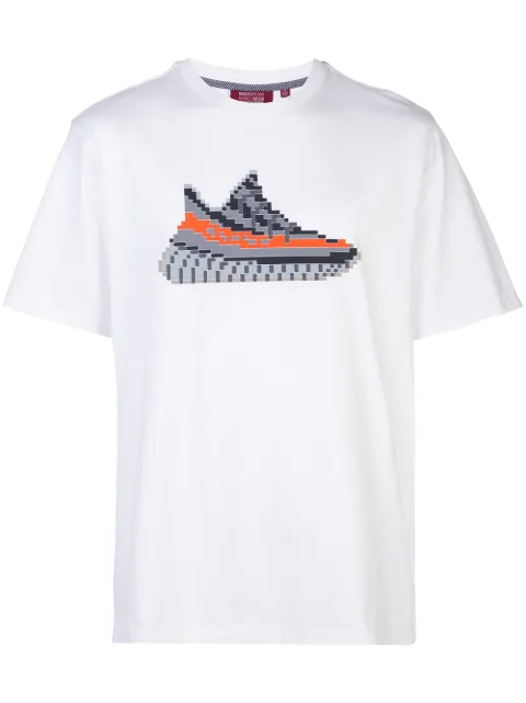 Mostly Heard Rarely Seen 8-Bit Aeroo jersey T-shirt White MHEB02BJT07