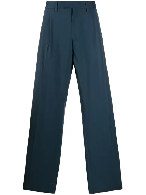 Off-White oversized suit trousers Blue OMCA108F19F170033800