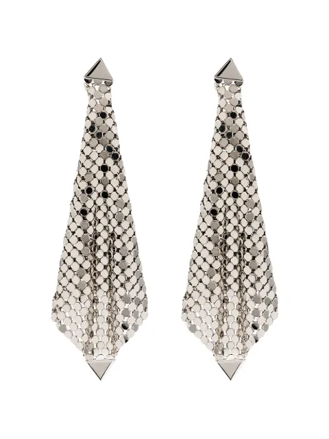 Rabanne silver-tone earrings Silver 19ABB0038MET042