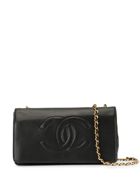 CHANEL Pre-Owned chain shoulder wallet bag Black 3661230